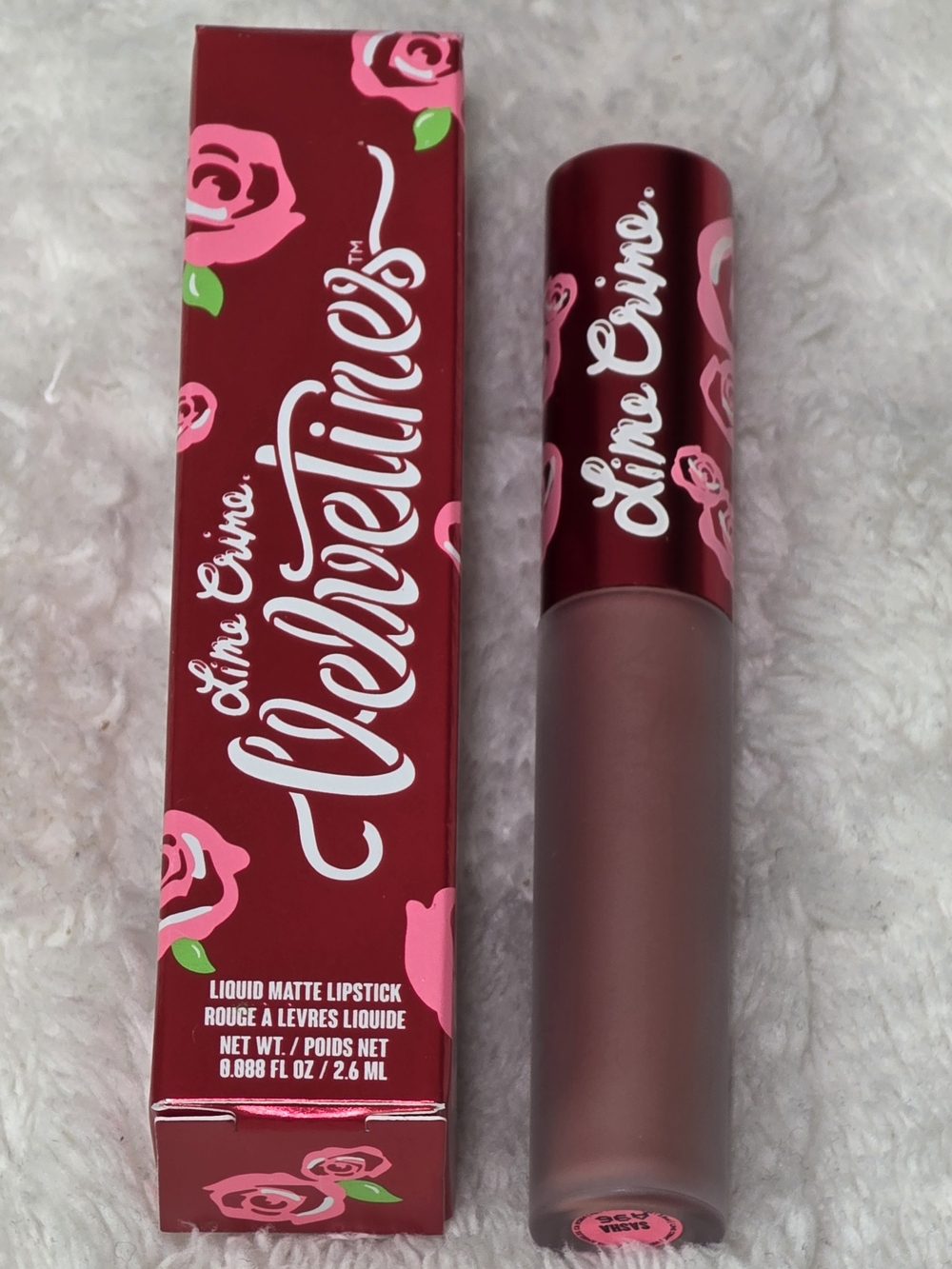 Lime Crime Velvetines Liquid Matte Lipstick Shade Sasha (Discontinued/Rare) BNIB